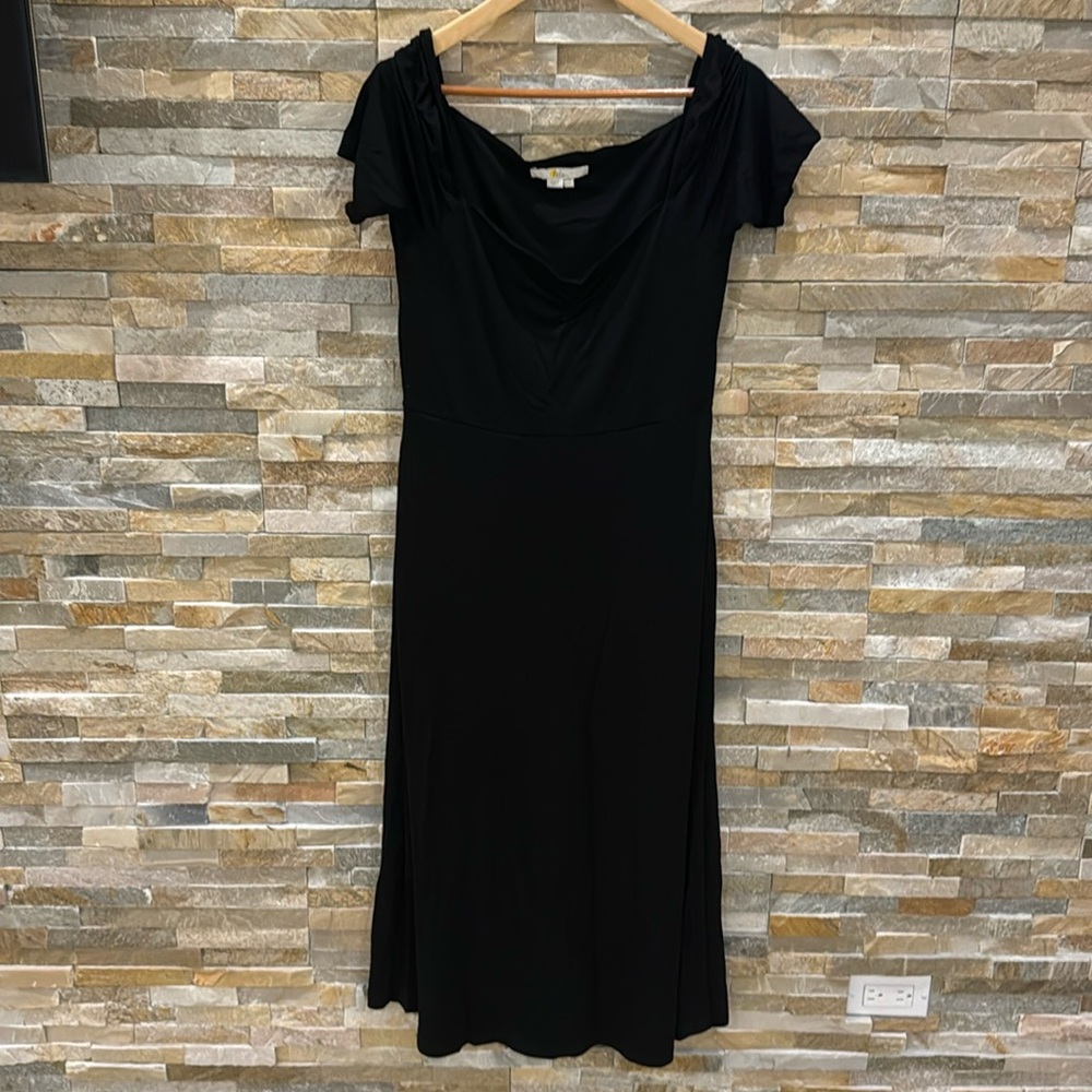 Boden Black Dress